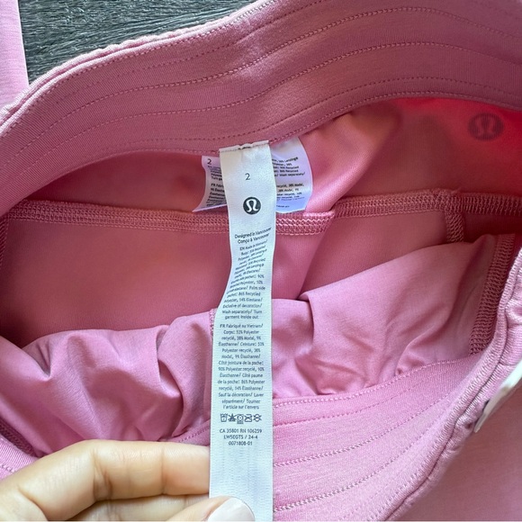 Lululemon Size 2 • Softstreme Pants Pink Tide - Picture 4 of 6